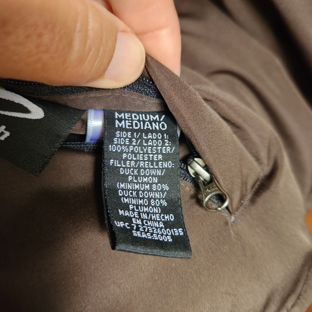 Reversible Duck Down Vest - Picture 5 of 6